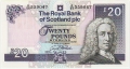 Royal Bank Of Scotland Plc Higher Values 20 Pounds, 29. 4.1998